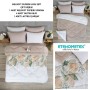 ETE HOMETEX ÇİFT KİŞİLİK WELSOFT UYKU SETİ ALENA BEJ 8696474231974